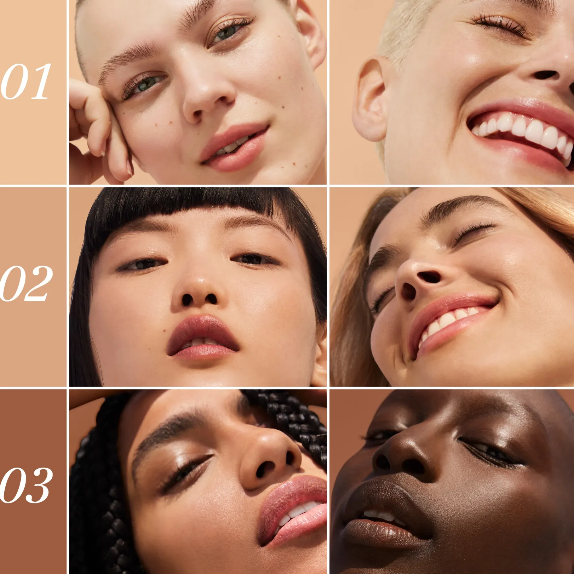 NUXE Colorito E Make-Up|Crema Da Giorno^BB Cream colorata idratante - Tonalitá scura