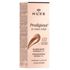 NUXE Colorito E Make-Up|Crema Da Giorno^BB Cream colorata idratante - Tonalitá scura