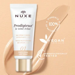 NUXE Colorito E Make-Up|Crema Da Giorno^BB Cream colorata idratante - Tonalitá chiara