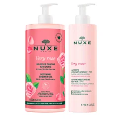 NUXE Crema Corpo|Gel Doccia^Duo Corpo, Very Rose