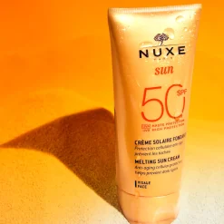 NUXE Protezione Solare|Crema Da Giorno^Duo Crema solare fondente ad alta protezione SPF50 per viso e fresco Latte solare per viso e corpo 50ml in omaggio