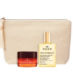 NUXE Prezzi Bassi|Olio Per Capelli^Duo Iconico, Huile Prodigieuse® e Balsamo labbra