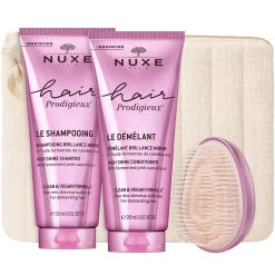 NUXE Districante|Shampoo^Duo Trattamenti Capelli Hair Prodigieux® e la sua spazzola
