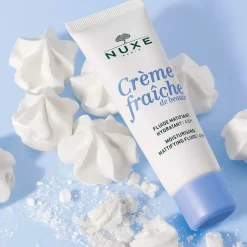 NUXE Crema Da Giorno^Fluido opacizzante idratazione l 48h, Crème fraîche de beauté®