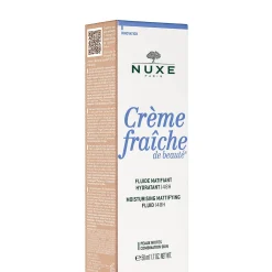 NUXE Crema Da Giorno^Fluido opacizzante idratazione l 48h, Crème fraîche de beauté®
