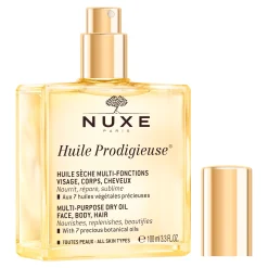 NUXE Olio Per Capelli|Olio Per Il Corpo^Huile Prodigieuse® 100ml - Olio secco per viso, corpo e capelli
