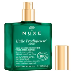 NUXE Olio Per Capelli|Olio Per Il Corpo^Huile Prodigieuse® Néroli 100ml - Olio secco per viso, corpo e capelli