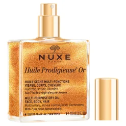 NUXE Olio Per Capelli|Olio Per Il Corpo^Huile Prodigieuse® Or 100 ml - Olio secco per viso, corpo e capelli