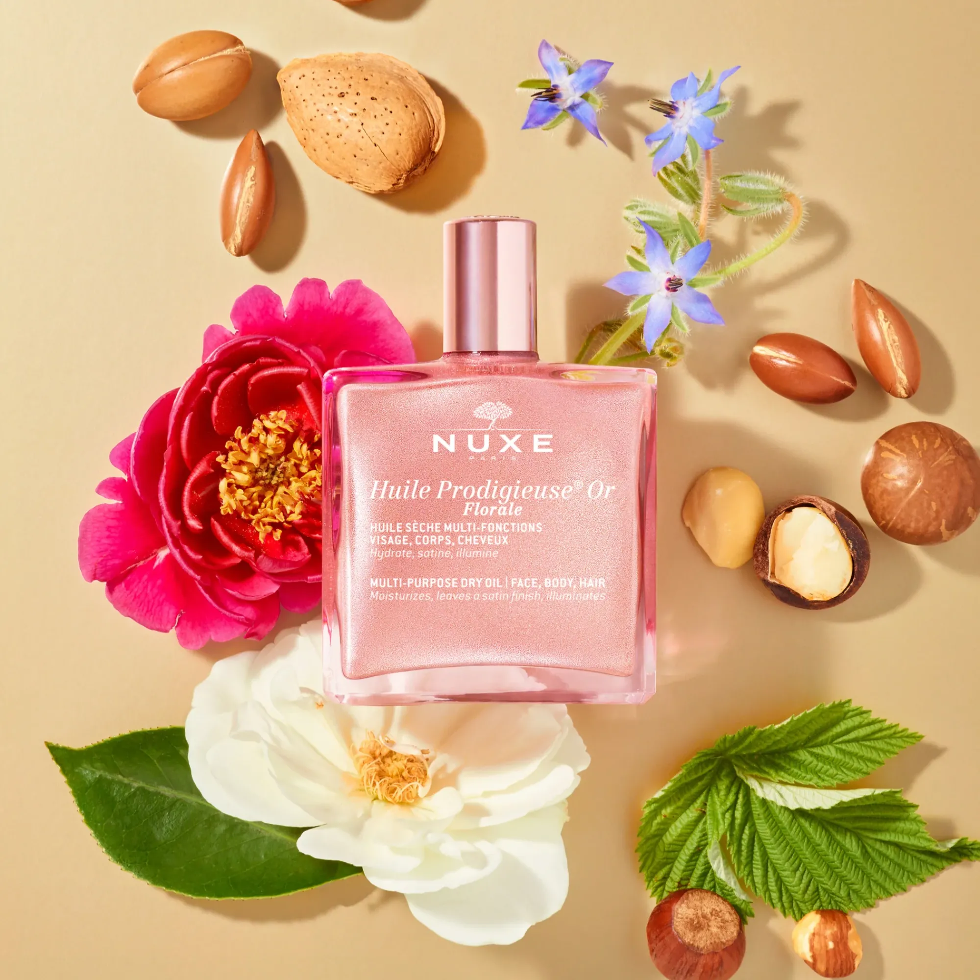 NUXE Prezzi Bassi|Olio Per Capelli^Huile Prodigieuse® Or Florale 50ml - Olio secco per viso, corpo e capelli