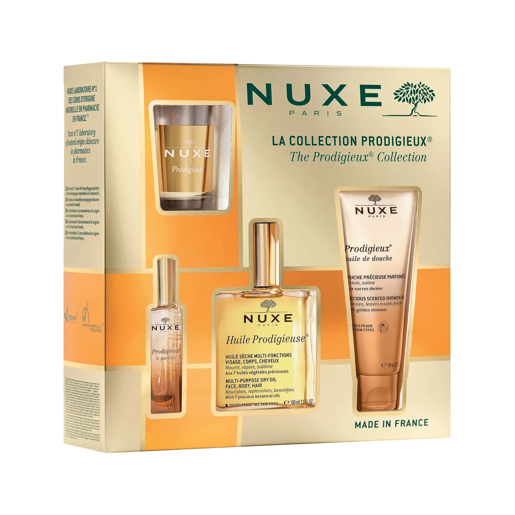 NUXE Olio Per Capelli|Olio Per Il Corpo^La Collezione Prodigieux®