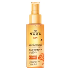 NUXE Protezione Solare Per I Capelli|Olio Per Capelli^Olio latte per capelli protettivo idratante