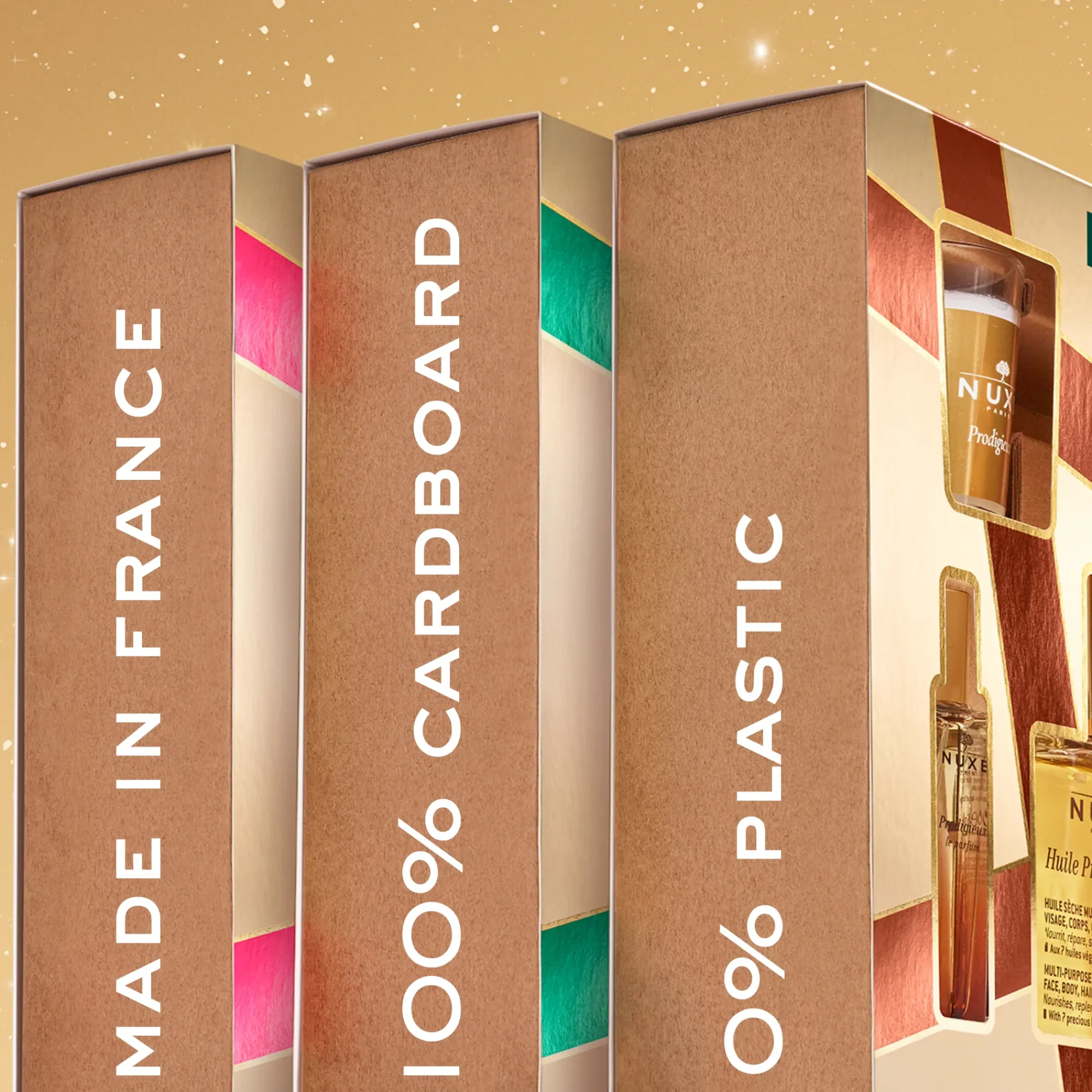 NUXE Cofanetti Regali|Olio Per Il Corpo^Set regalo Pink Party